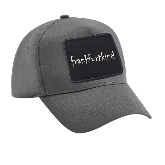 Removable Patch Base-Cap grey