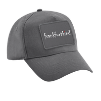 Removable Patch Base-Cap grey