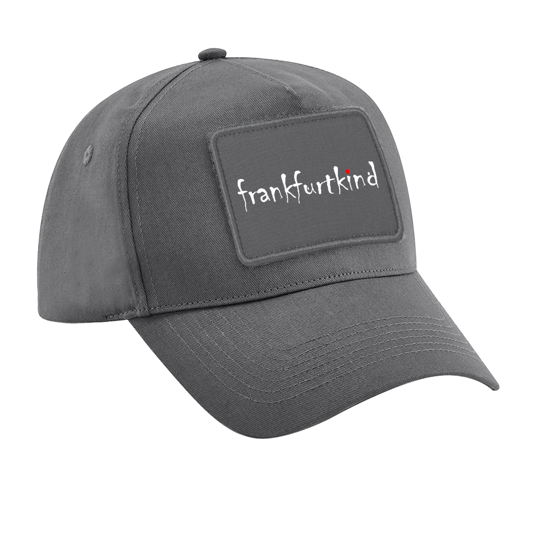 Removable Patch Base-Cap grey