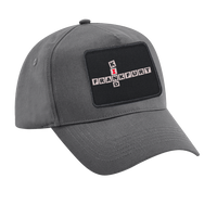 Removable Patch Base-Cap grey