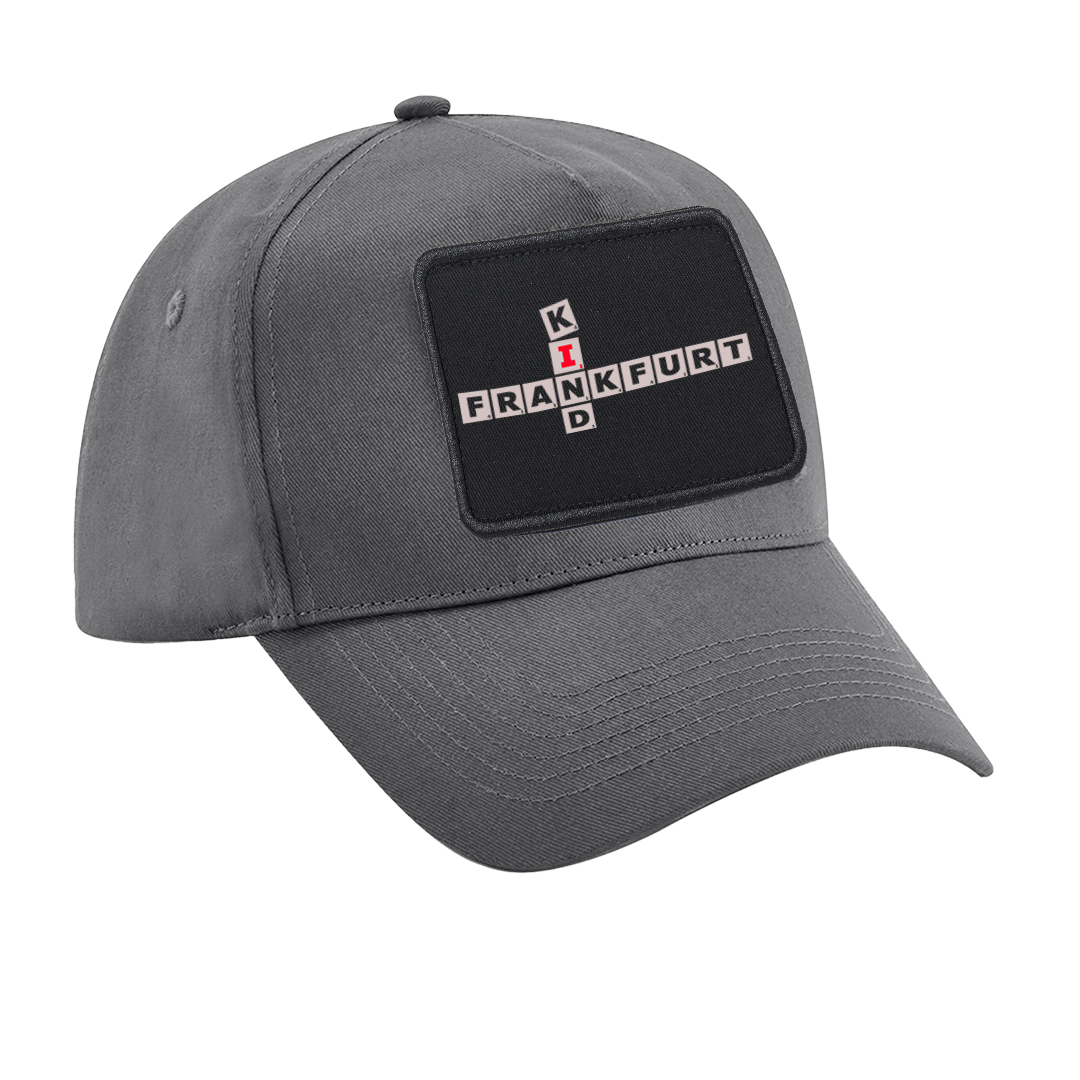 Removable Patch Base-Cap grey