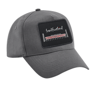 Removable Patch Base-Cap grey