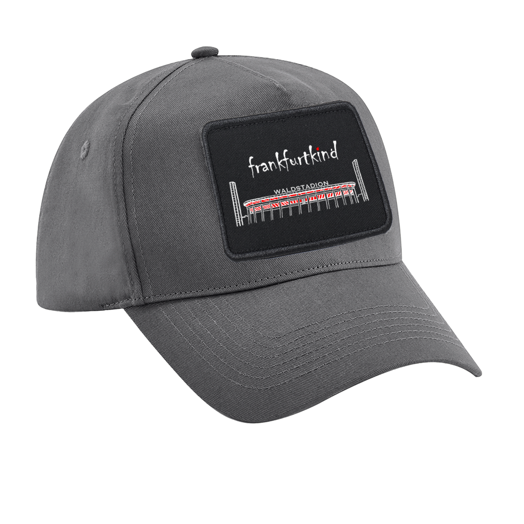 Removable Patch Base-Cap grey