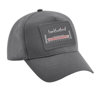 Removable Patch Base-Cap grey
