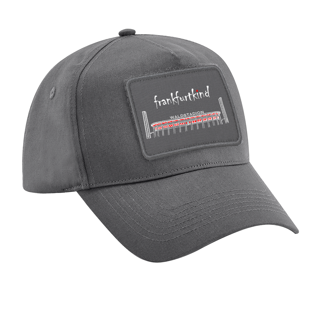 Removable Patch Base-Cap grey