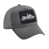 Removable Patch Base-Cap grey
