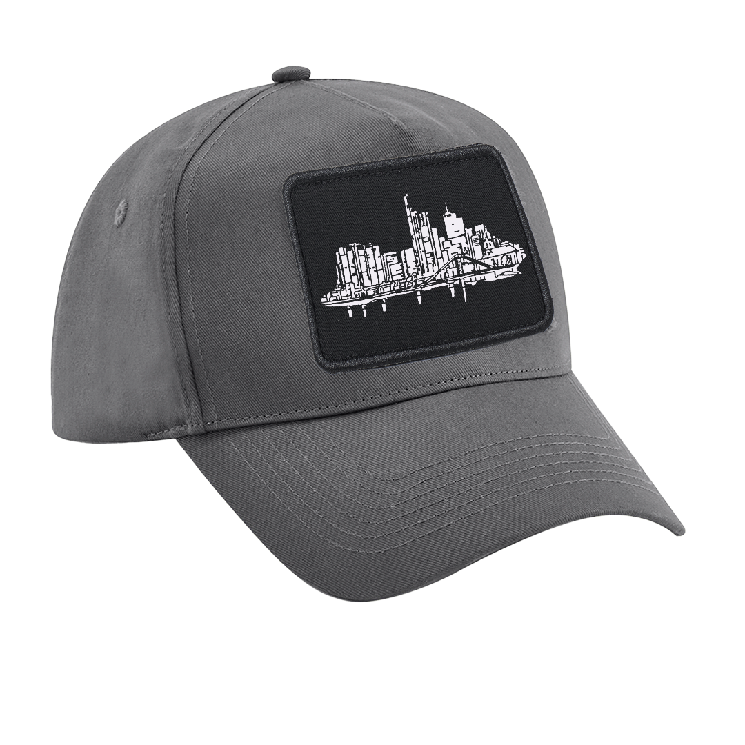 Removable Patch Base-Cap grey