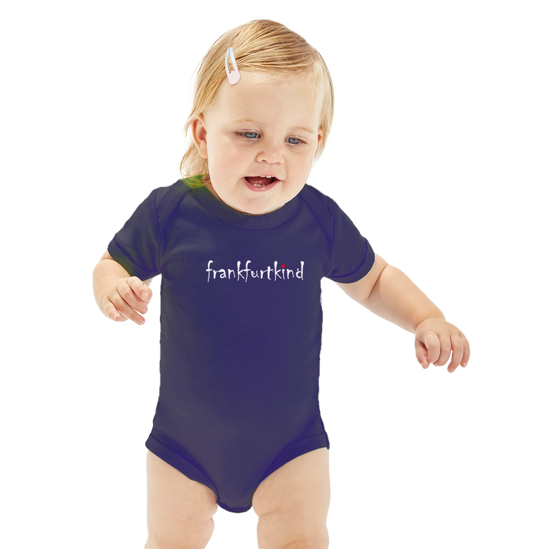frankfurtkind Frankfurt Baby Bodysuit Short Unisex