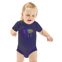 rainbow by frankfurtkind | Baby Bodysuit short unisex