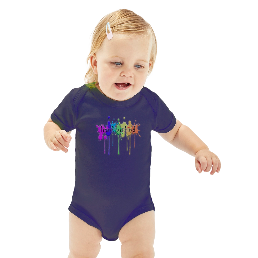 rainbow by frankfurtkind | Baby Bodysuit short unisex