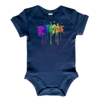 rainbow by frankfurtkind | Baby Bodysuit short unisex
