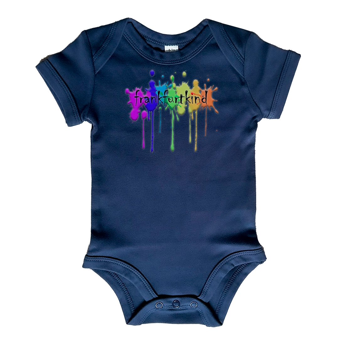rainbow by frankfurtkind | Baby Bodysuit short unisex