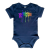 rainbow by frankfurtkind | Baby Bodysuit short unisex