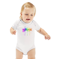 rainbow by frankfurtkind | Baby Bodysuit short unisex