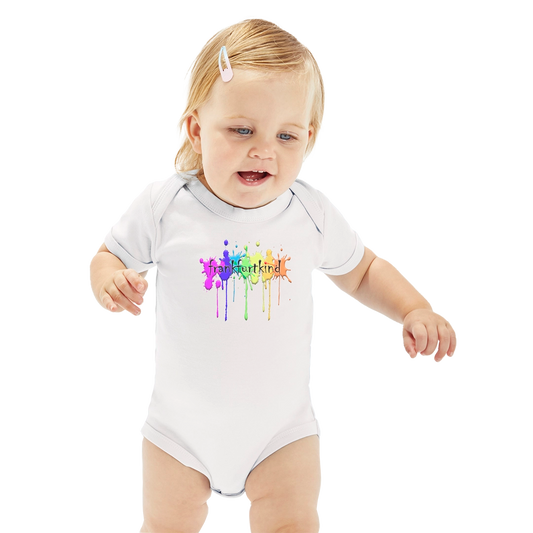 rainbow by frankfurtkind | Baby Bodysuit short unisex