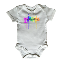 rainbow by frankfurtkind | Baby Bodysuit short unisex