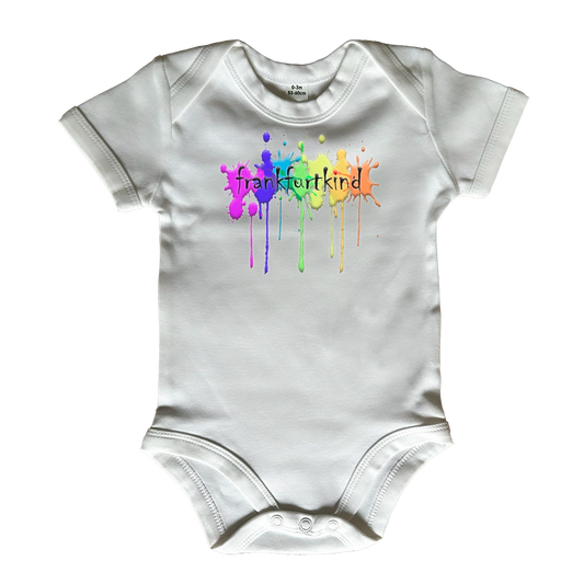rainbow by frankfurtkind | Baby Bodysuit short unisex