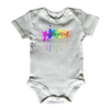 Lade das Bild in den Galerie-Viewer, rainbow by frankfurtkind | Baby Bodysuit short unisex