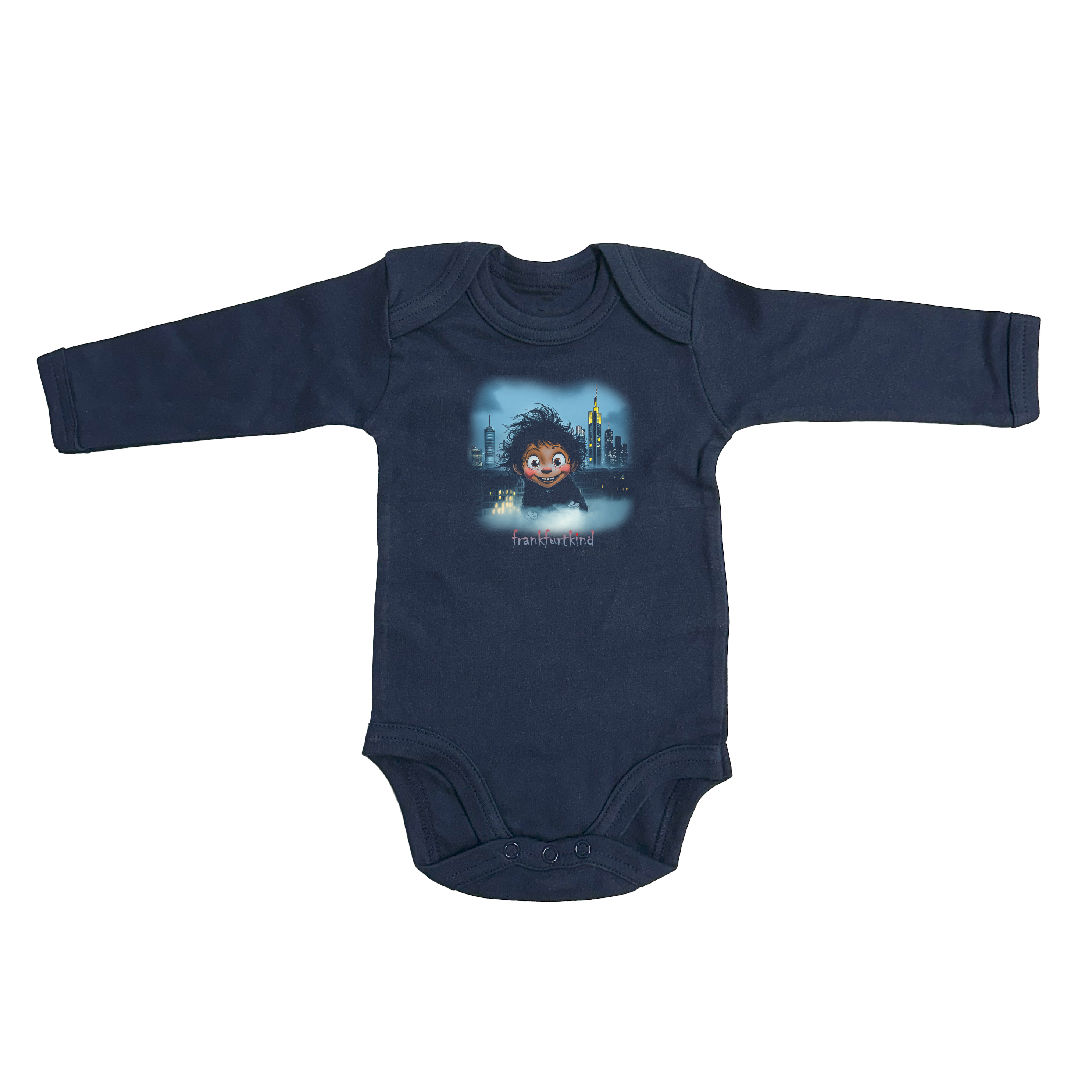 Frankfurter Kind by frankfurtkind | Bodysuit longsleeve unisex