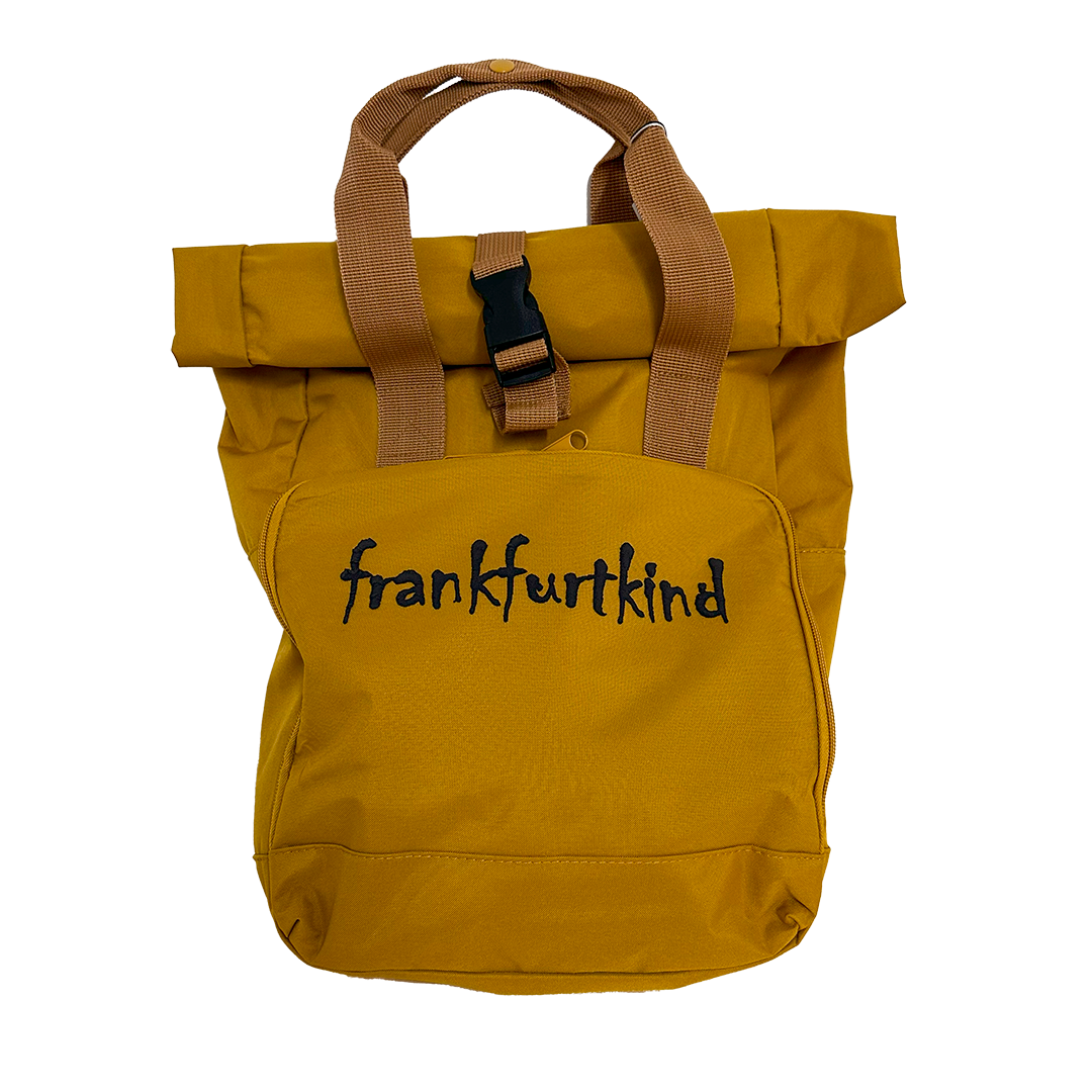 frankfurtkind | RollTop GREEN-ECO Backpack