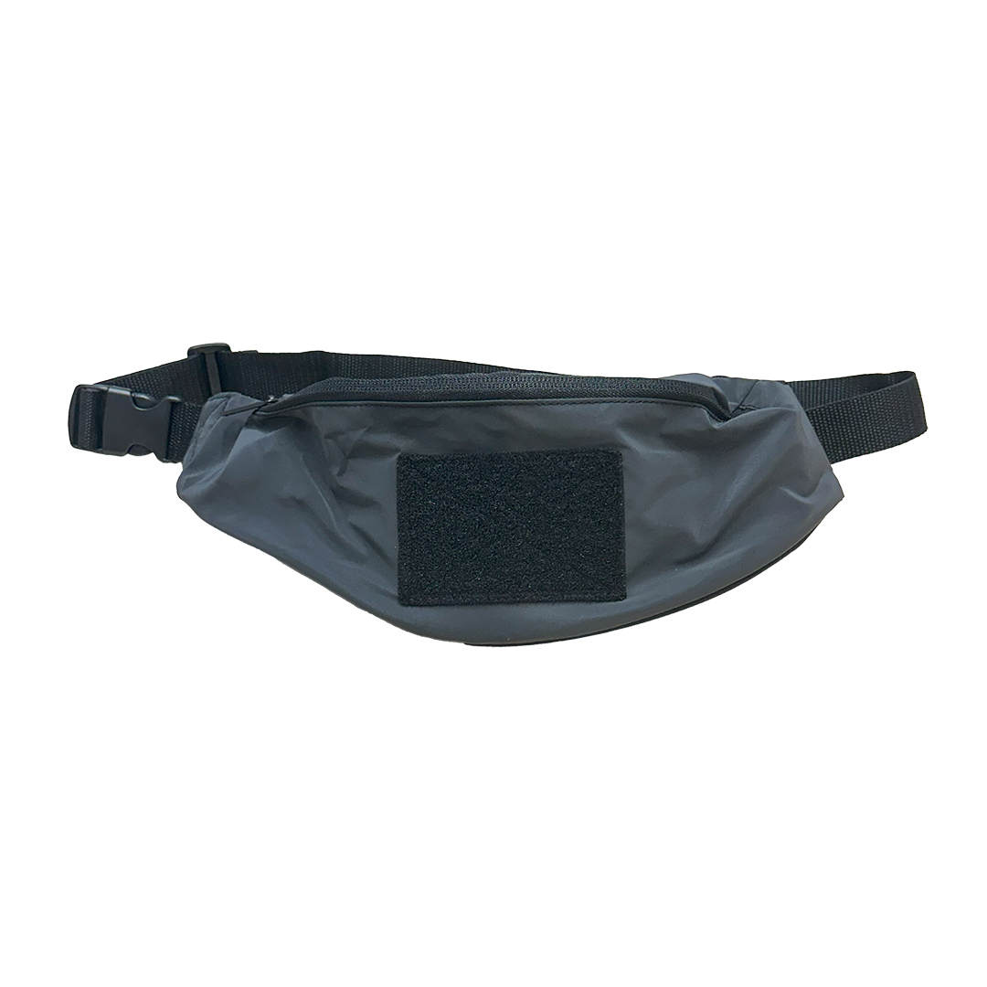 frankfurtkind | HIP-PatchBag black reflection