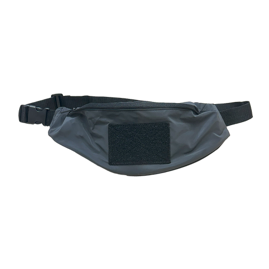 frankfurtkind | HIP-PatchBag black reflection