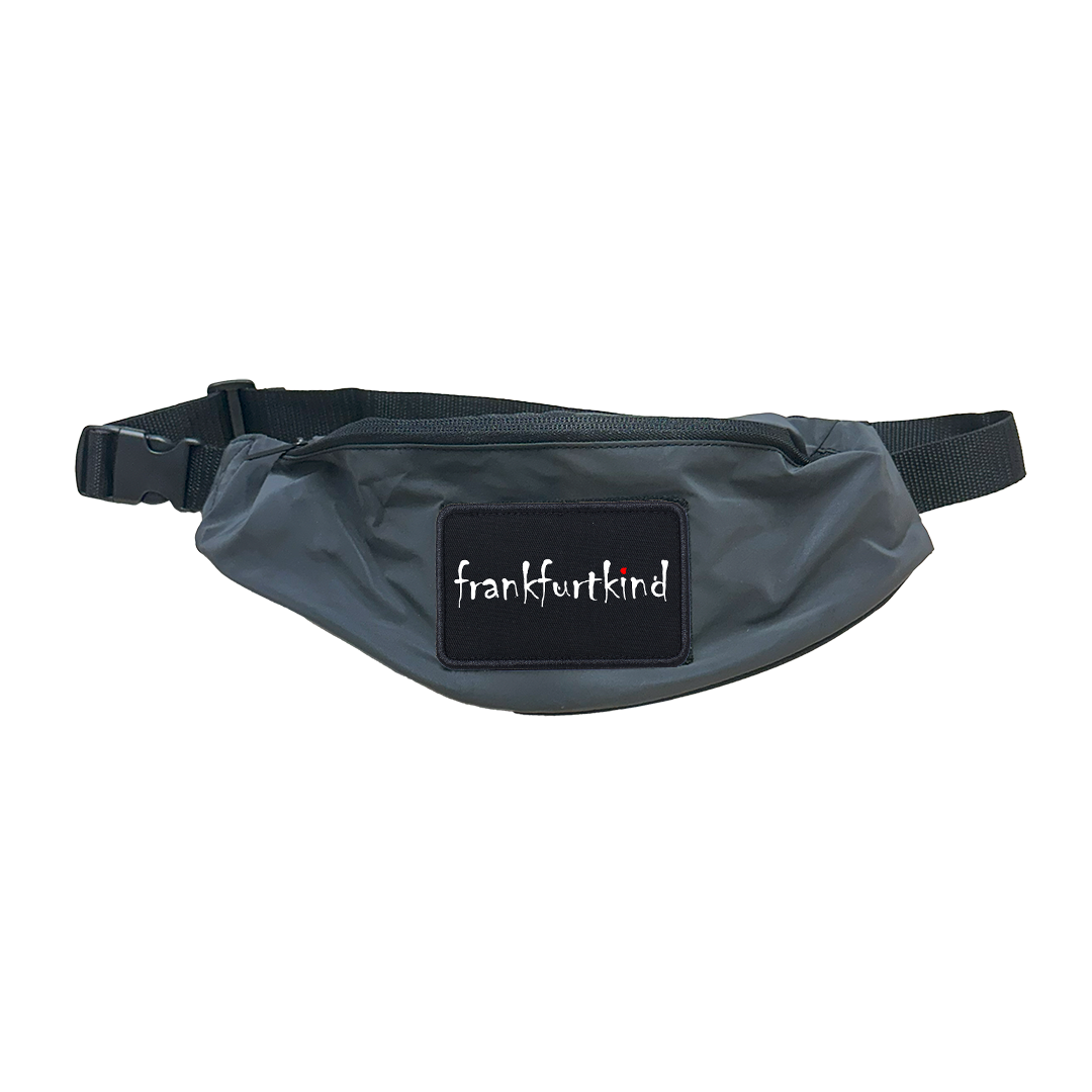 frankfurtkind | HIP-PatchBag black reflection