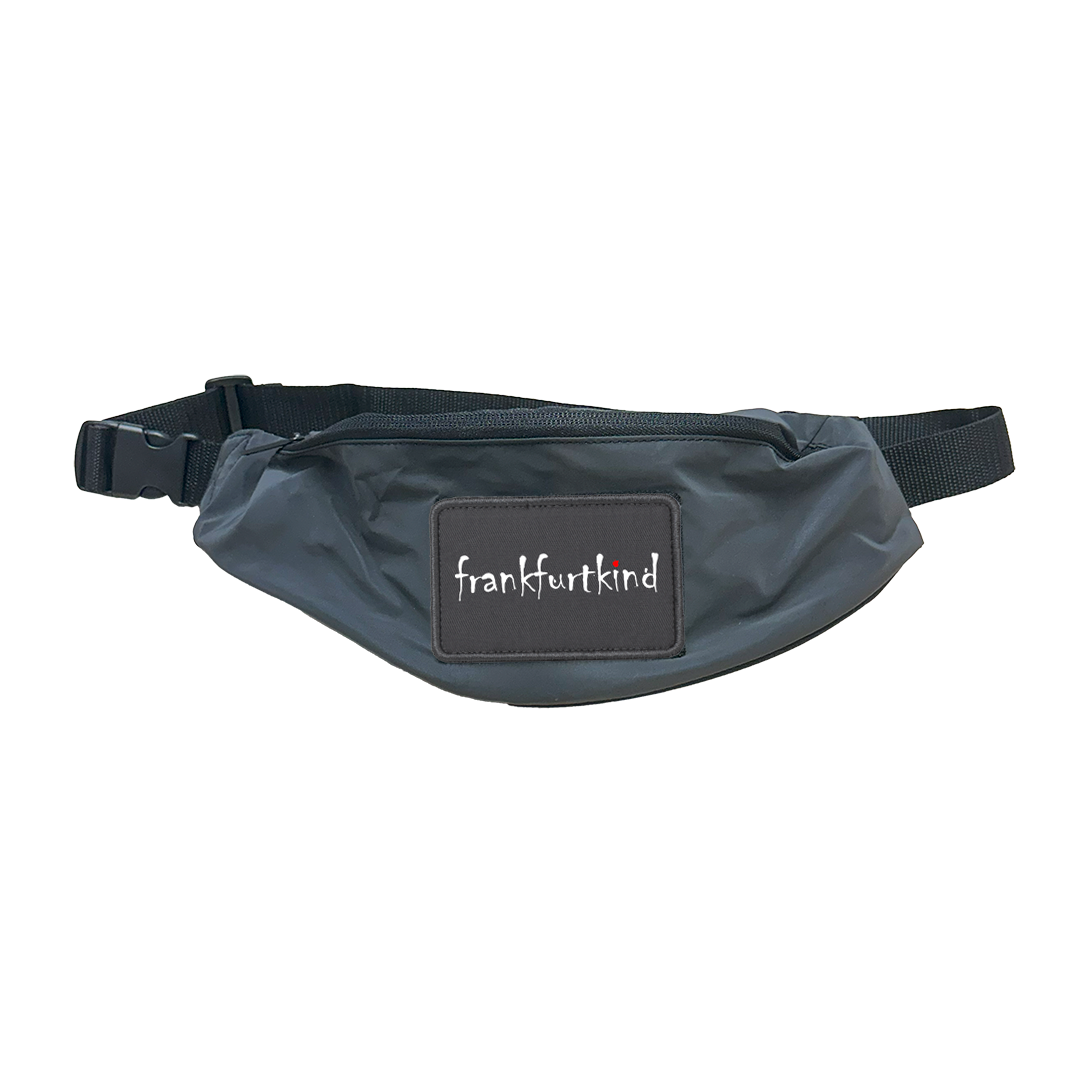 frankfurtkind | HIP-PatchBag black reflection