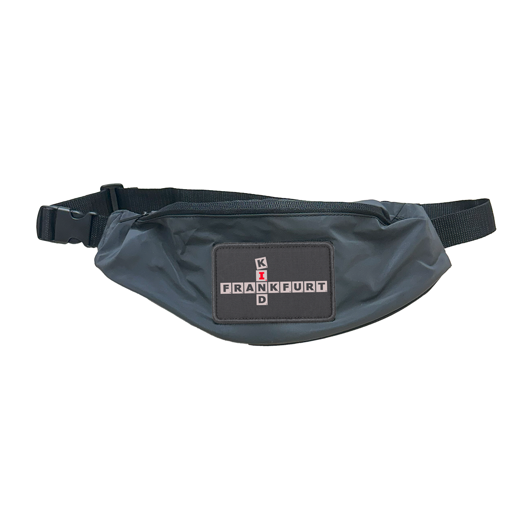 frankfurtkind | HIP-PatchBag black reflection