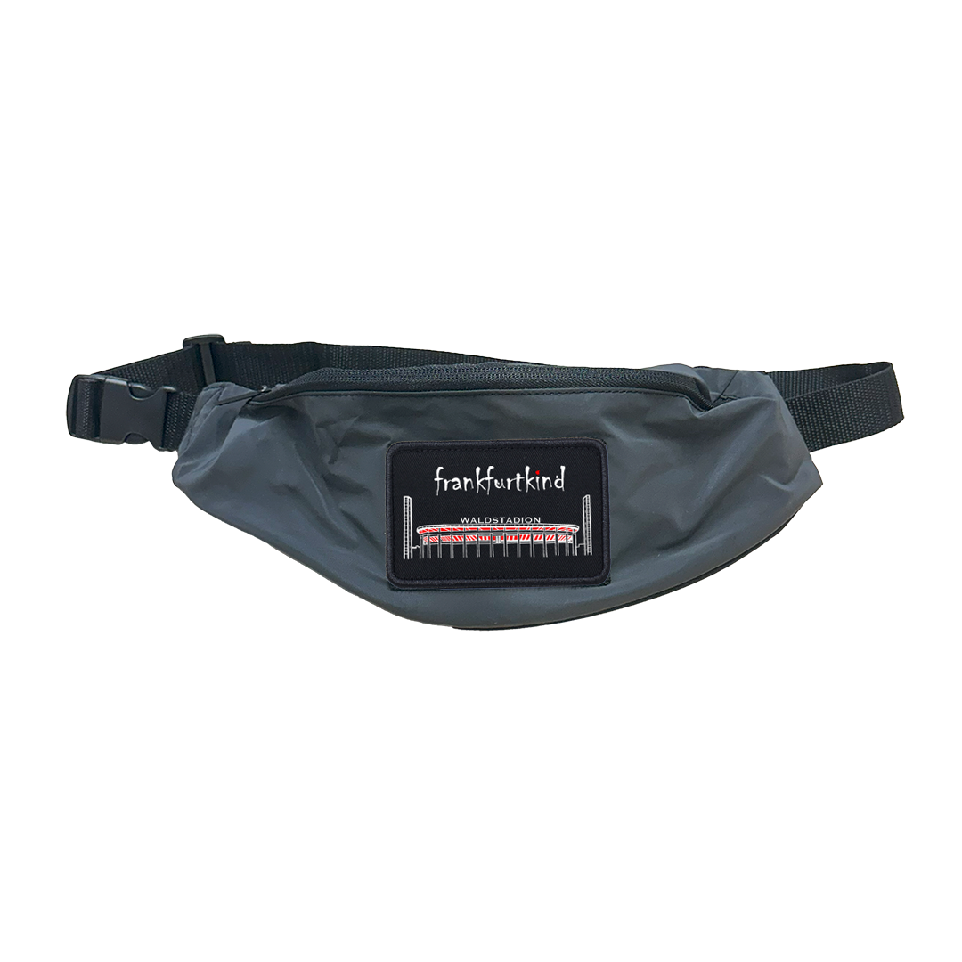 frankfurtkind | HIP-PatchBag black reflection