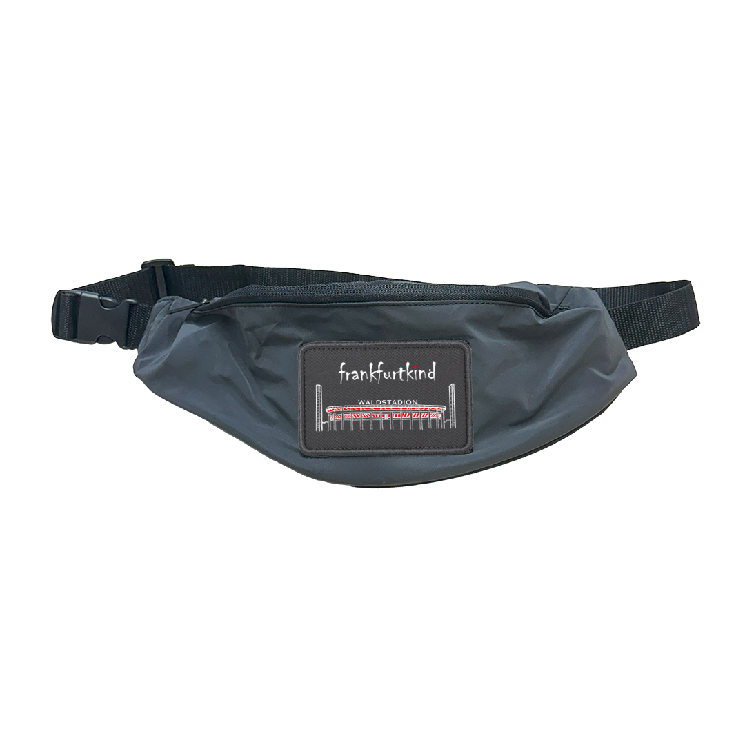 frankfurtkind | HIP-PatchBag black reflection