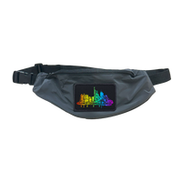 frankfurtkind | HIP-PatchBag black reflection