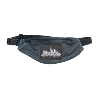 frankfurtkind | HIP-PatchBag black reflection
