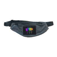 frankfurtkind | HIP-PatchBag black reflection
