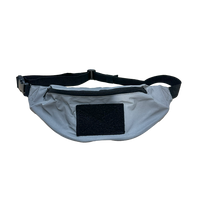 frankfurtkind | HIP-PatchBag white reflection