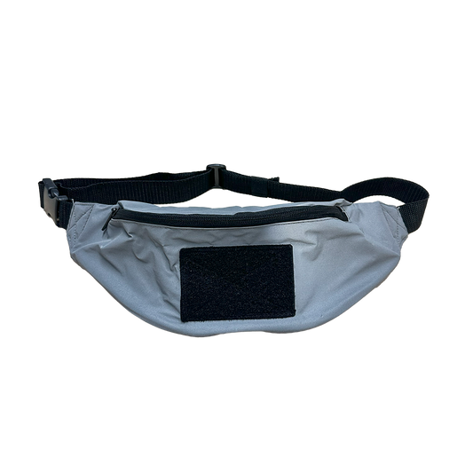 frankfurtkind | HIP-PatchBag white reflection