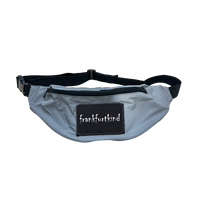 frankfurtkind | HIP-PatchBag white reflection