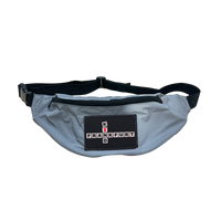frankfurtkind | HIP-PatchBag white reflection