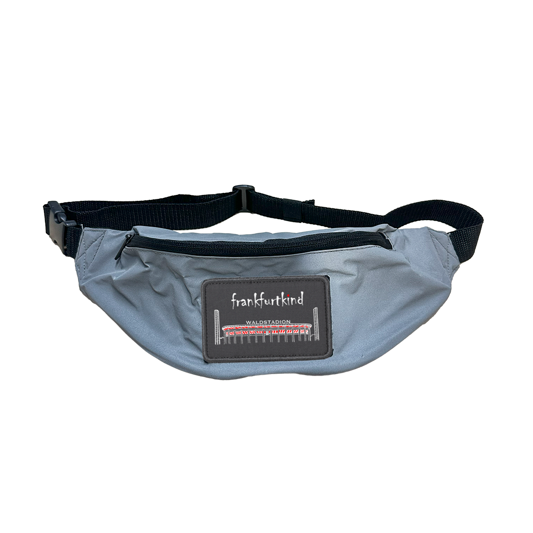 frankfurtkind | HIP-PatchBag white reflection