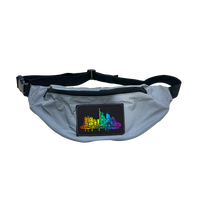 frankfurtkind | HIP-PatchBag white reflection