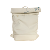 paper-planes by frankfurtkind | RollTop GREEN-City Backpack