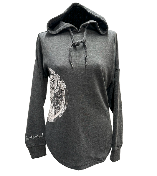 Partnerstadt-FFM by frankfurtkind | Ladies Hoodie oversized