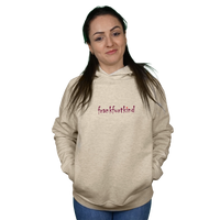 frankfurtkind | Tagless Media Hoodie unisex