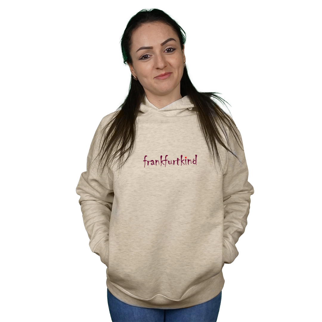 frankfurtkind | Tagless Media Hoodie unisex