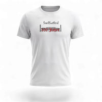 Weißes 100 Jahre Waldstadion Frankfurt T-Shirt von frankfurtkind mit Frontprint.