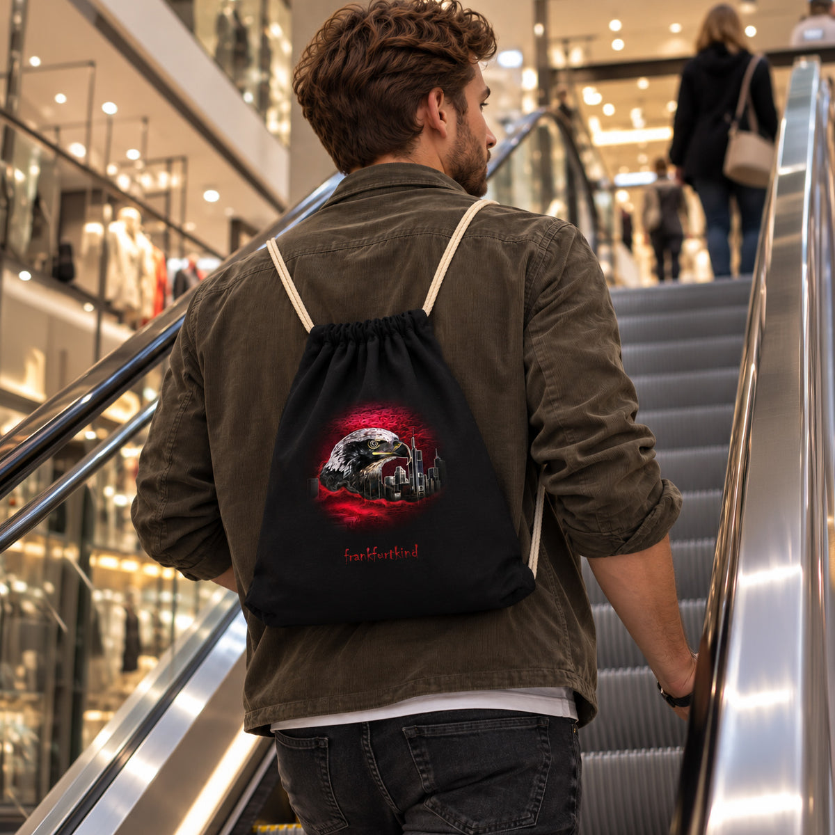 Eagle of FFM Frankfurt Sport Bag