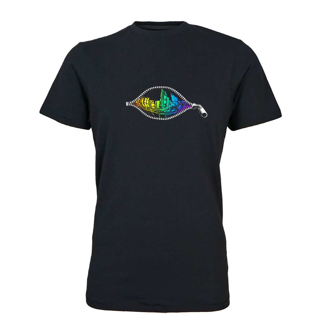 eye of FFM Frankfurt T-Shirt Regular Unisex
