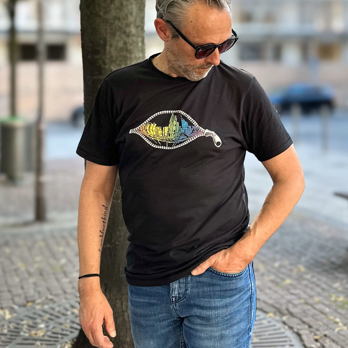 eye of FFM Frankfurt T-Shirt Regular Unisex