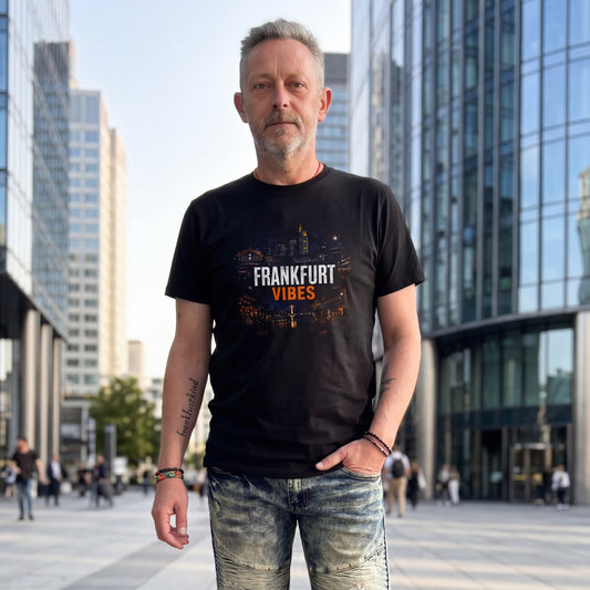 Frankfurt-Vibes by frankfurtkind | T-Shirt regular unisex