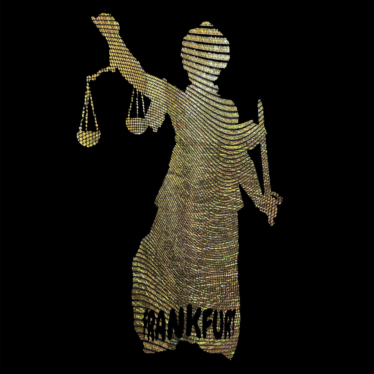 Justitia GOLD Effekt Motiv Details